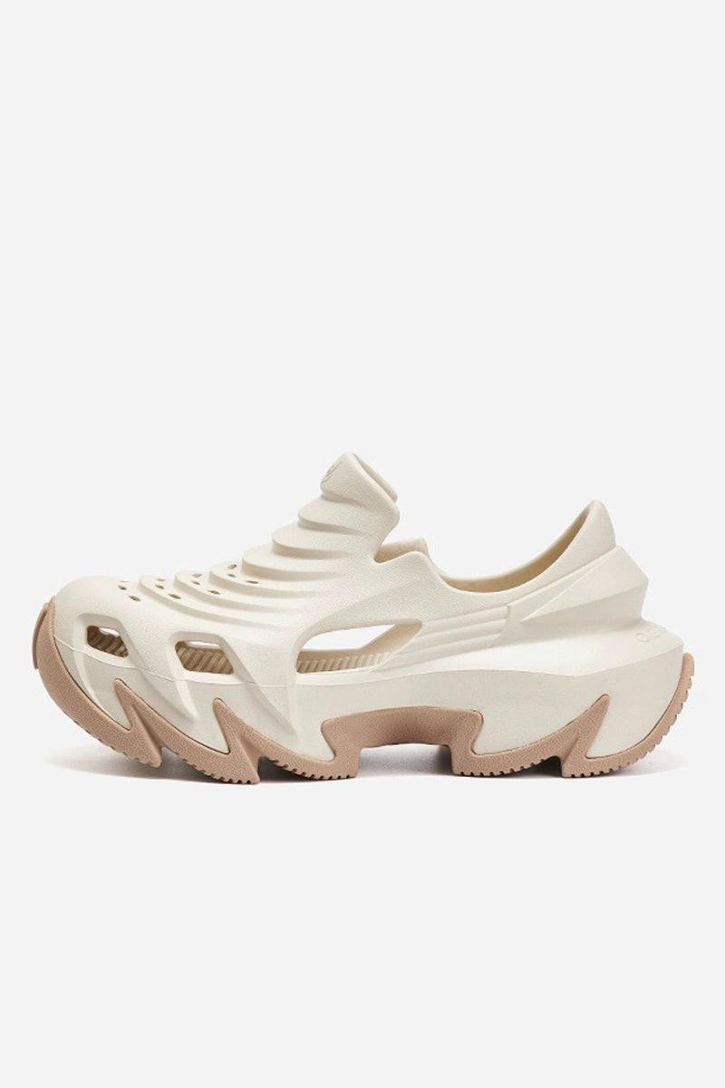 Ventilated Platform Clog - Wolvess