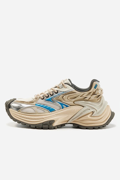 Accent Platform Running Sneakers - Wolvess