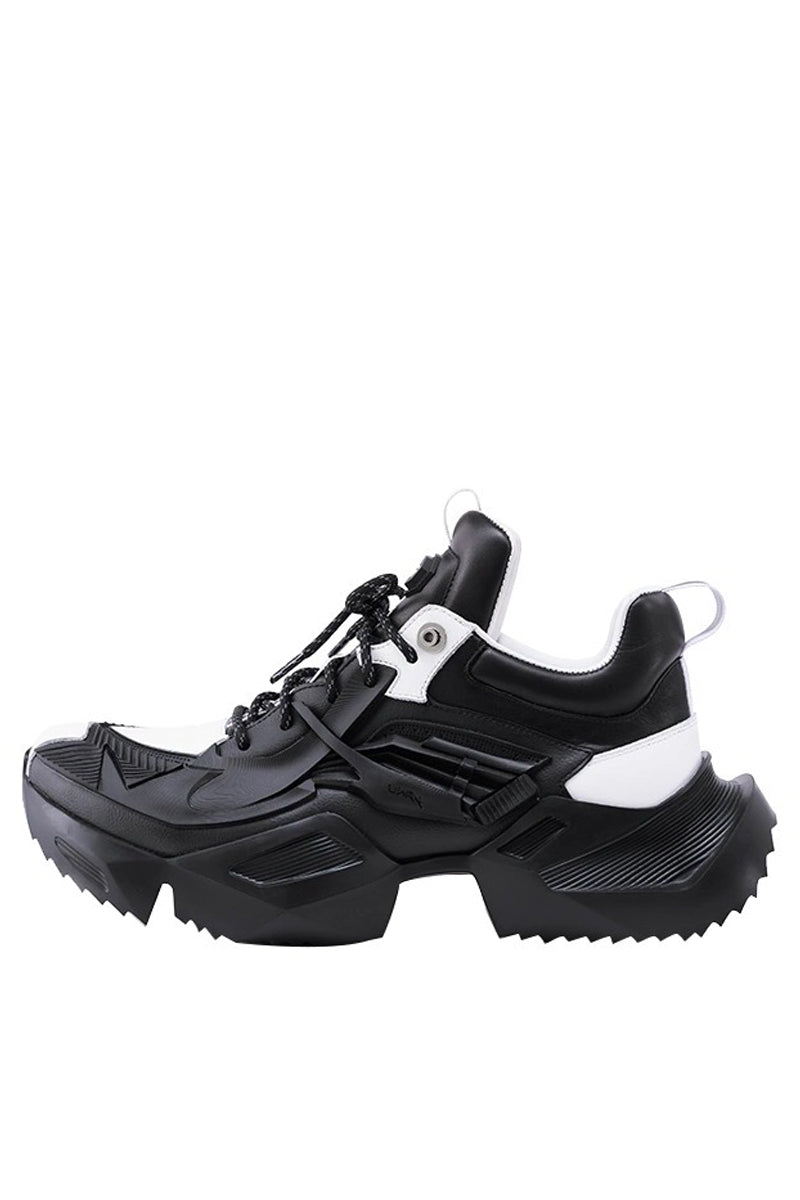 3D-Printed Platform Sneakers - Wolvess