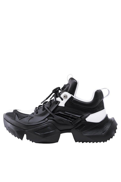 3D-Printed Platform Sneakers - Wolvess