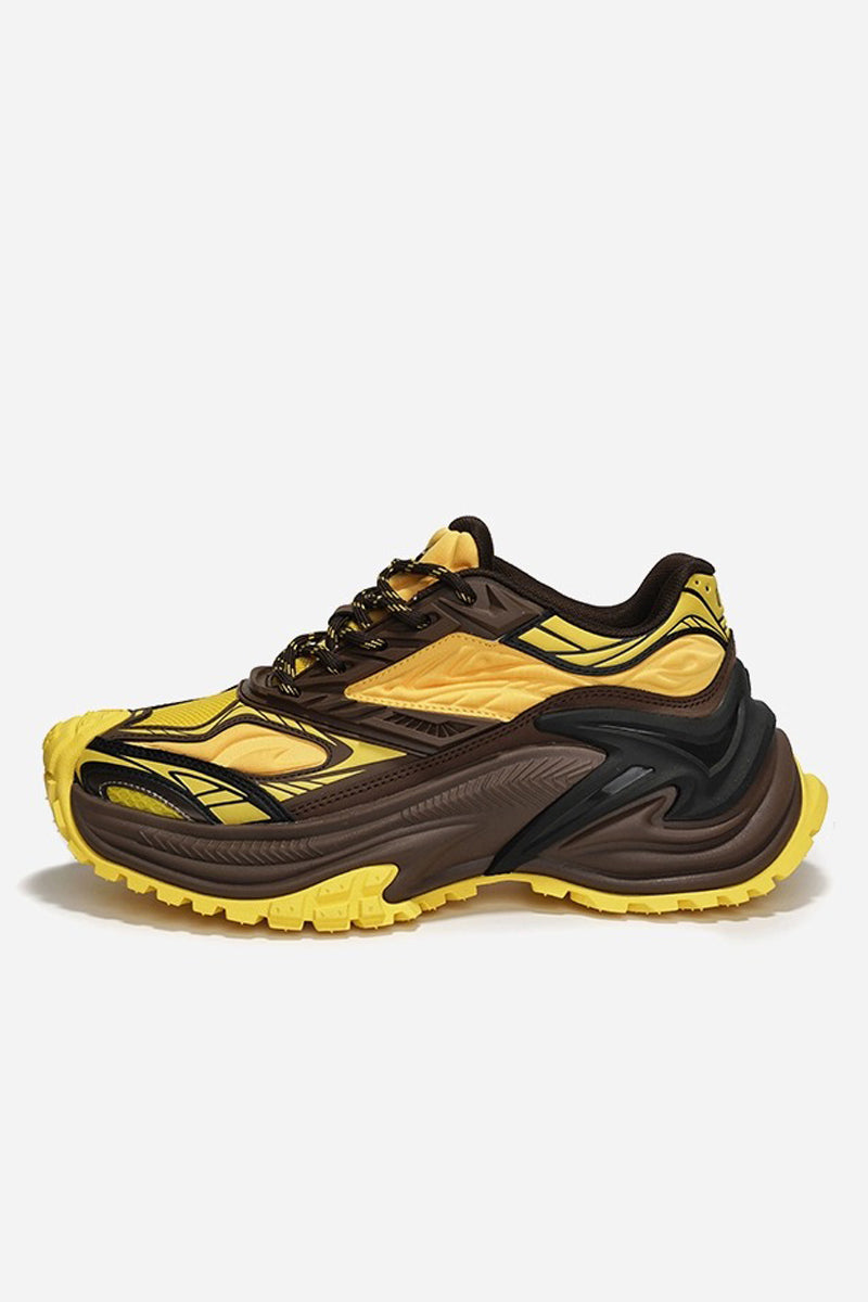 Chunky Athletic Sneakers - Wolvess