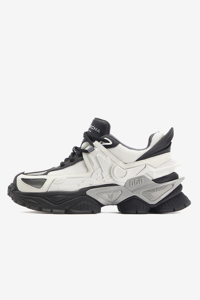Voyager Mecha Platform Sneakers - Wolvess