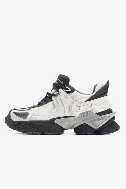 Voyager Mecha Platform Sneakers - Wolvess