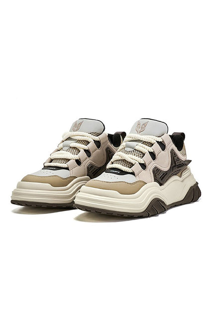 Wave Runner Platform Chunky Sneakers - Wolvess