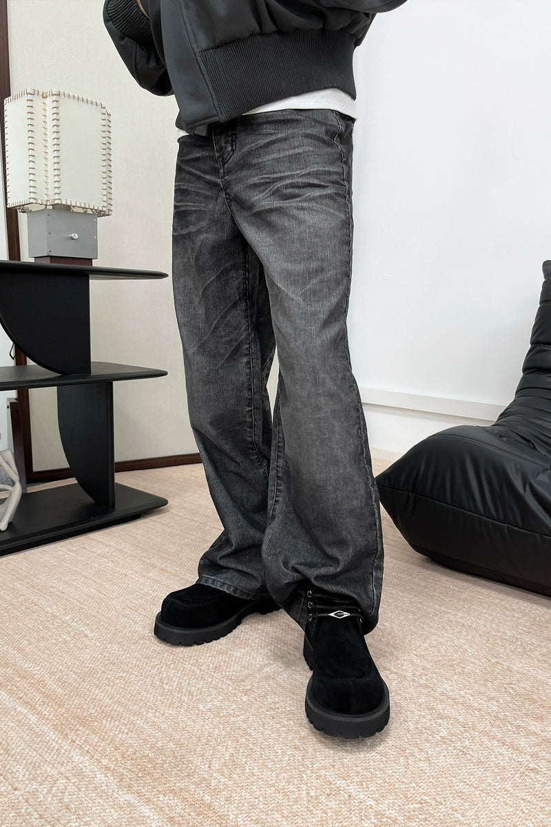 Shearling Moc Toe Lug Boots - Wolvess