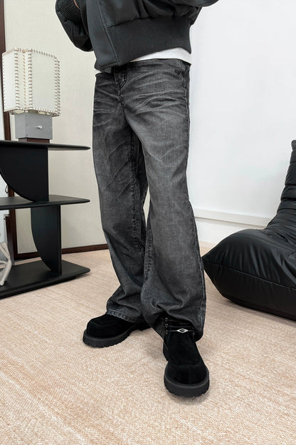 Shearling Moc Toe Lug Boots - Wolvess