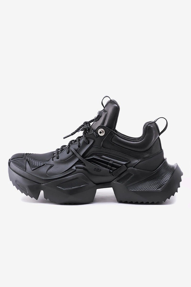 Tactical Platform Hiking Sneakers - Wolvess