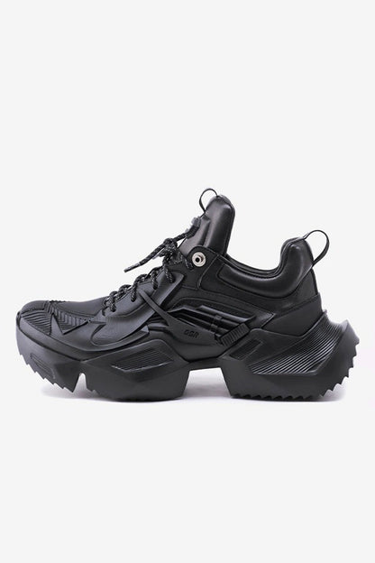Tactical Platform Hiking Sneakers - Wolvess