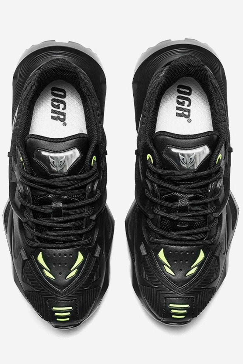 Mecha 2.0 Platform Sneakers - Wolvess