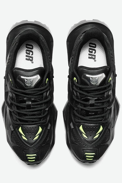 Mecha 2.0 Platform Sneakers - Wolvess