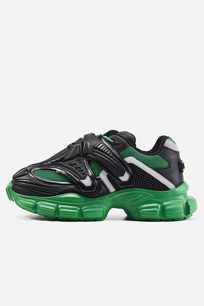 Warrior Platform Chunky Sneakers - Wolvess