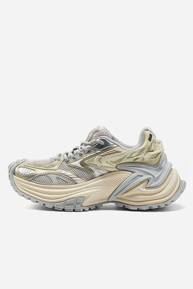 Accent Platform Running Sneakers - Wolvess