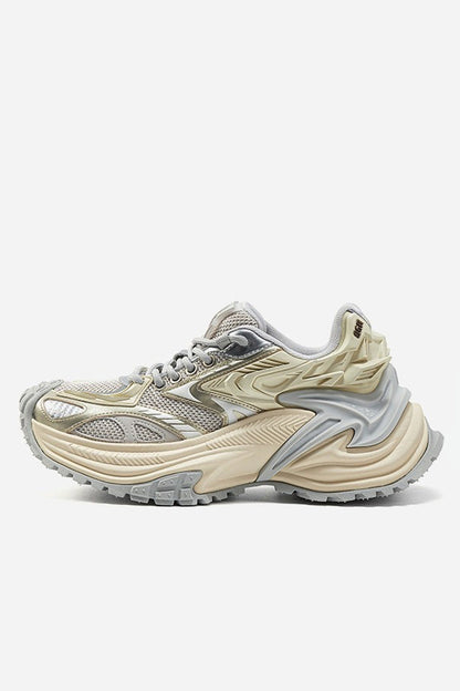 Accent Platform Running Sneakers - Wolvess