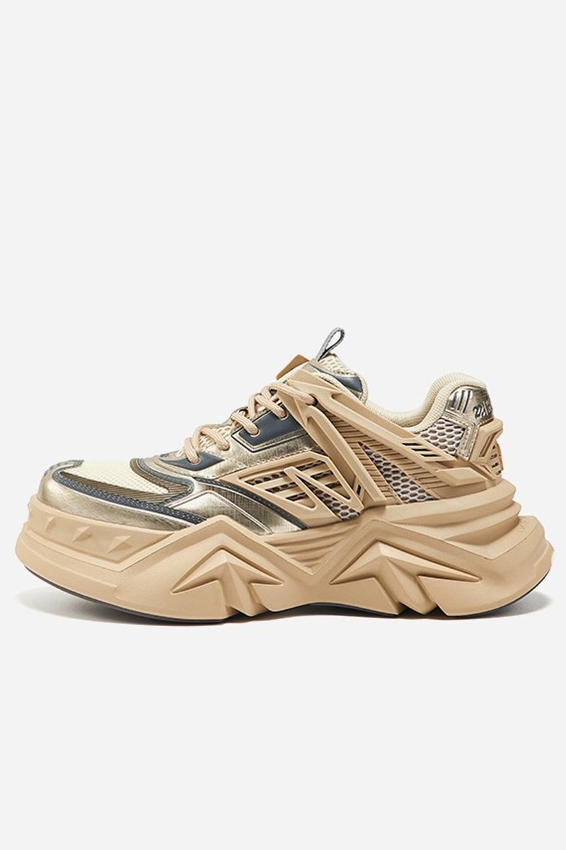 Windbreaker Breathable Chunky Sneakers - Wolvess