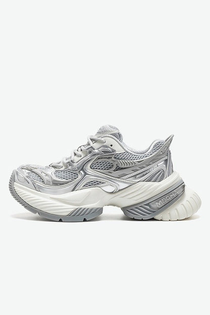 Scorpio Series Mesh Platform Running Sneakers - Wolvess