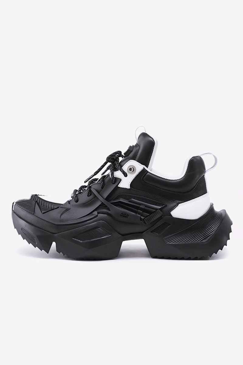 Tactical Platform Hiking Sneakers - Wolvess