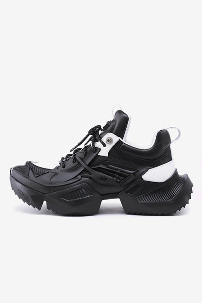 Tactical Platform Hiking Sneakers - Wolvess