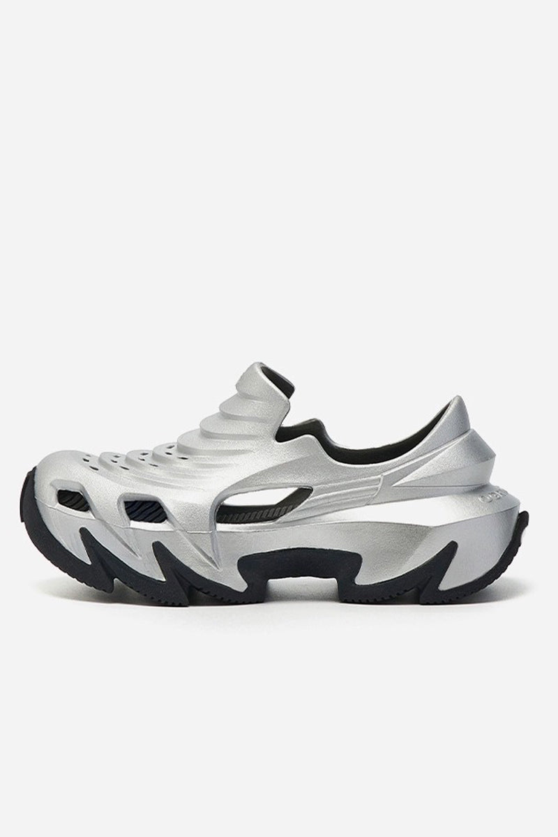 Ventilated Platform Clog - Wolvess