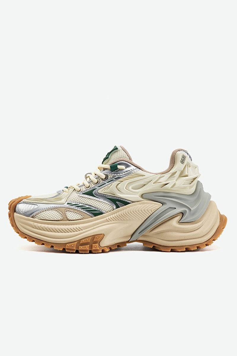 Accent Platform Running Sneakers - Wolvess