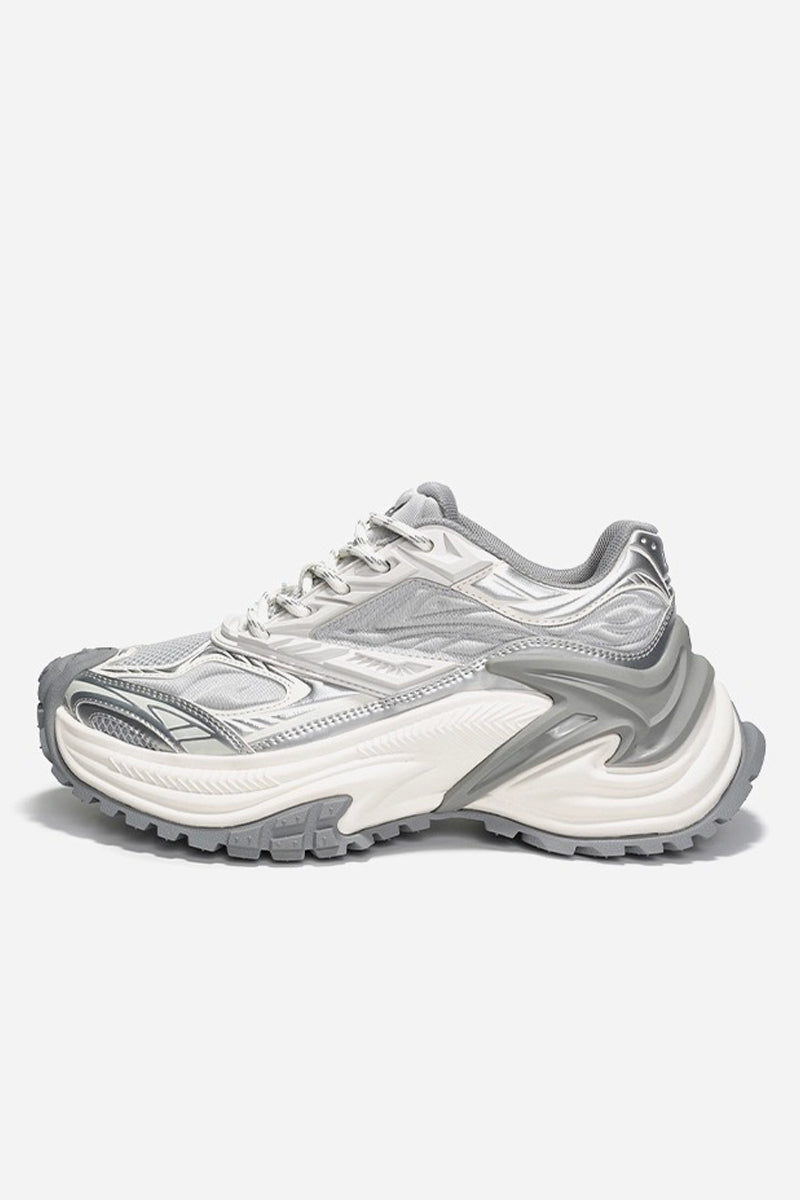 Chunky Athletic Sneakers - Wolvess