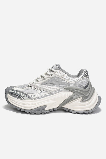 Chunky Athletic Sneakers - Wolvess