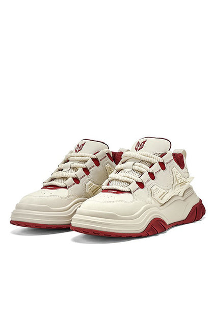 Wave Runner Platform Chunky Sneakers - Wolvess