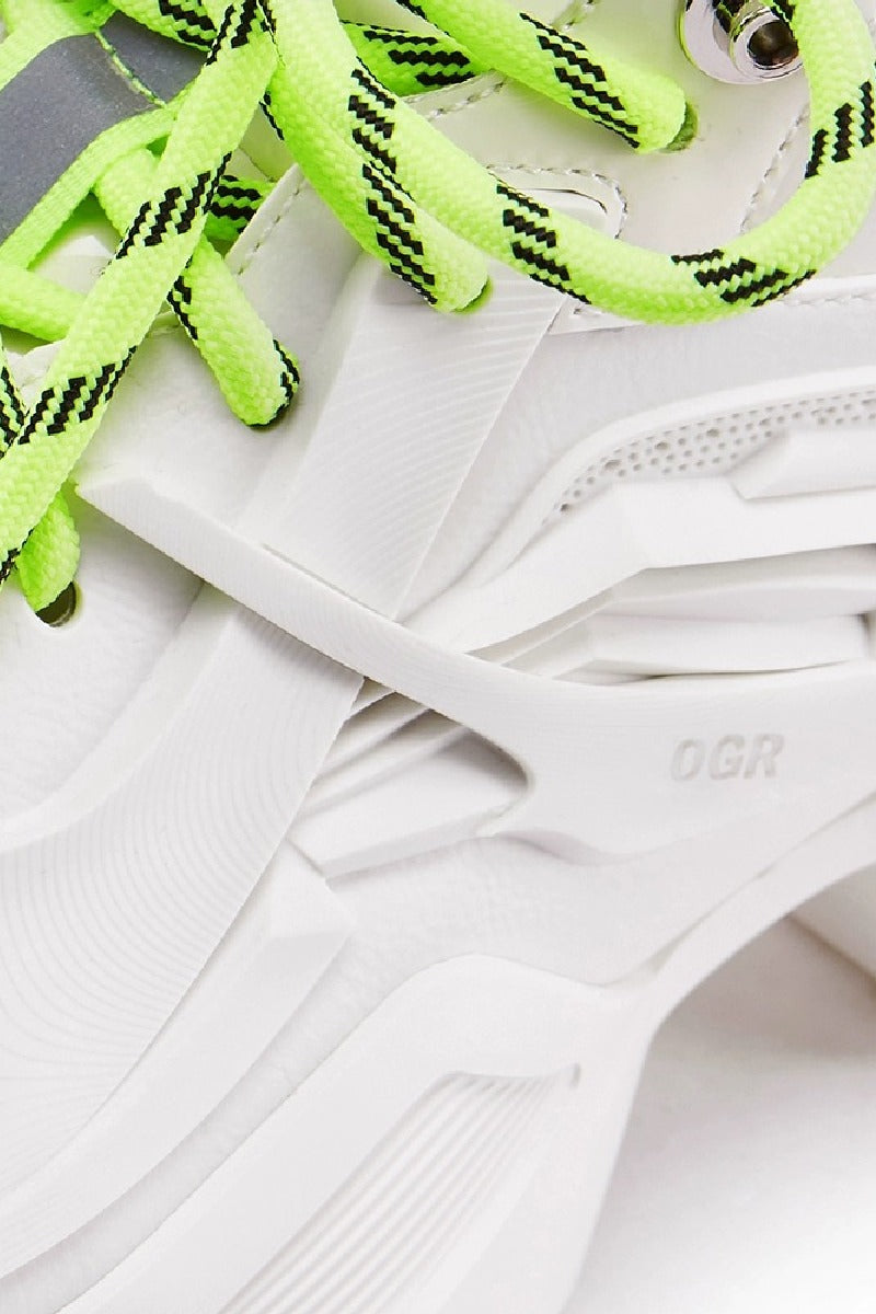 3D-Printed Platform Sneakers - Wolvess