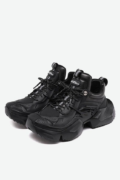 Tactical Platform Hiking Sneakers - Wolvess