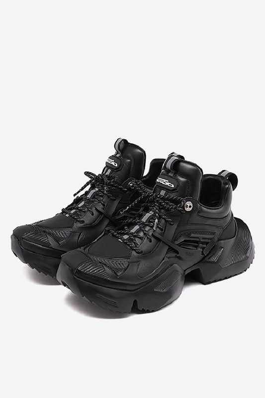 Tactical Platform Hiking Sneakers - Wolvess