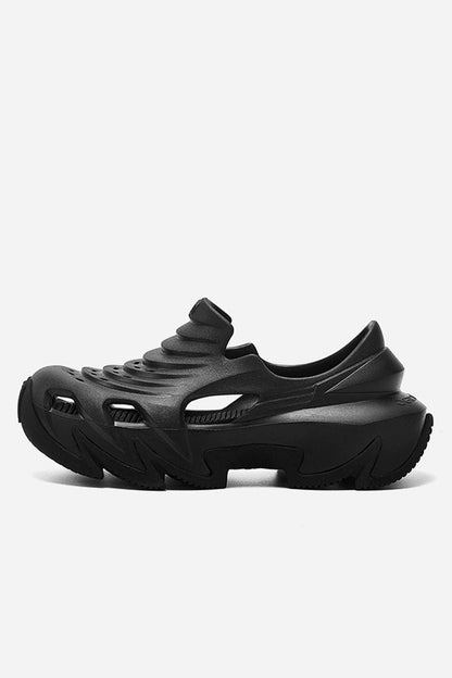 Ventilated Platform Clog - Wolvess