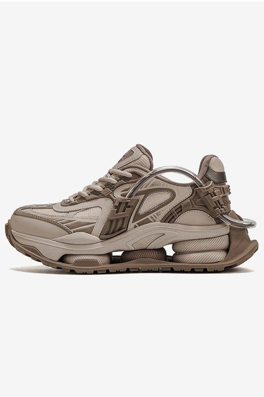 Mechanical Platform Athletic Sneakers - Wolvess