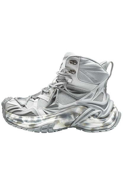 High Top Hiking Sneakers - Wolvess