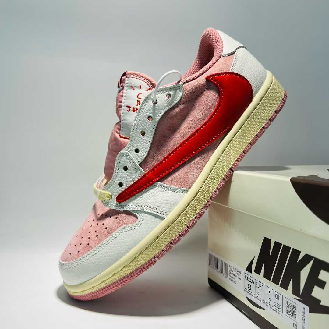 Travis Scott x Air Jordan 1 Low OG Luxuryurbanwear