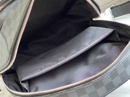 Wolvess Monogram Backpacks - 056