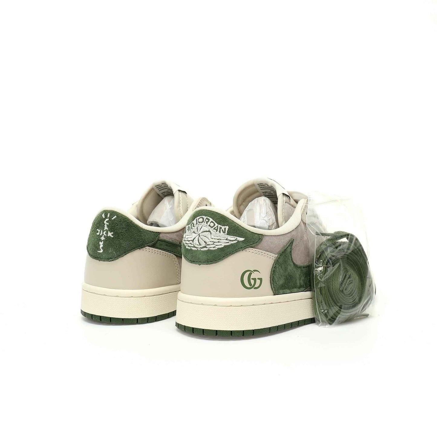 Custom Air Jordan 1 Low OG Esquisite GG