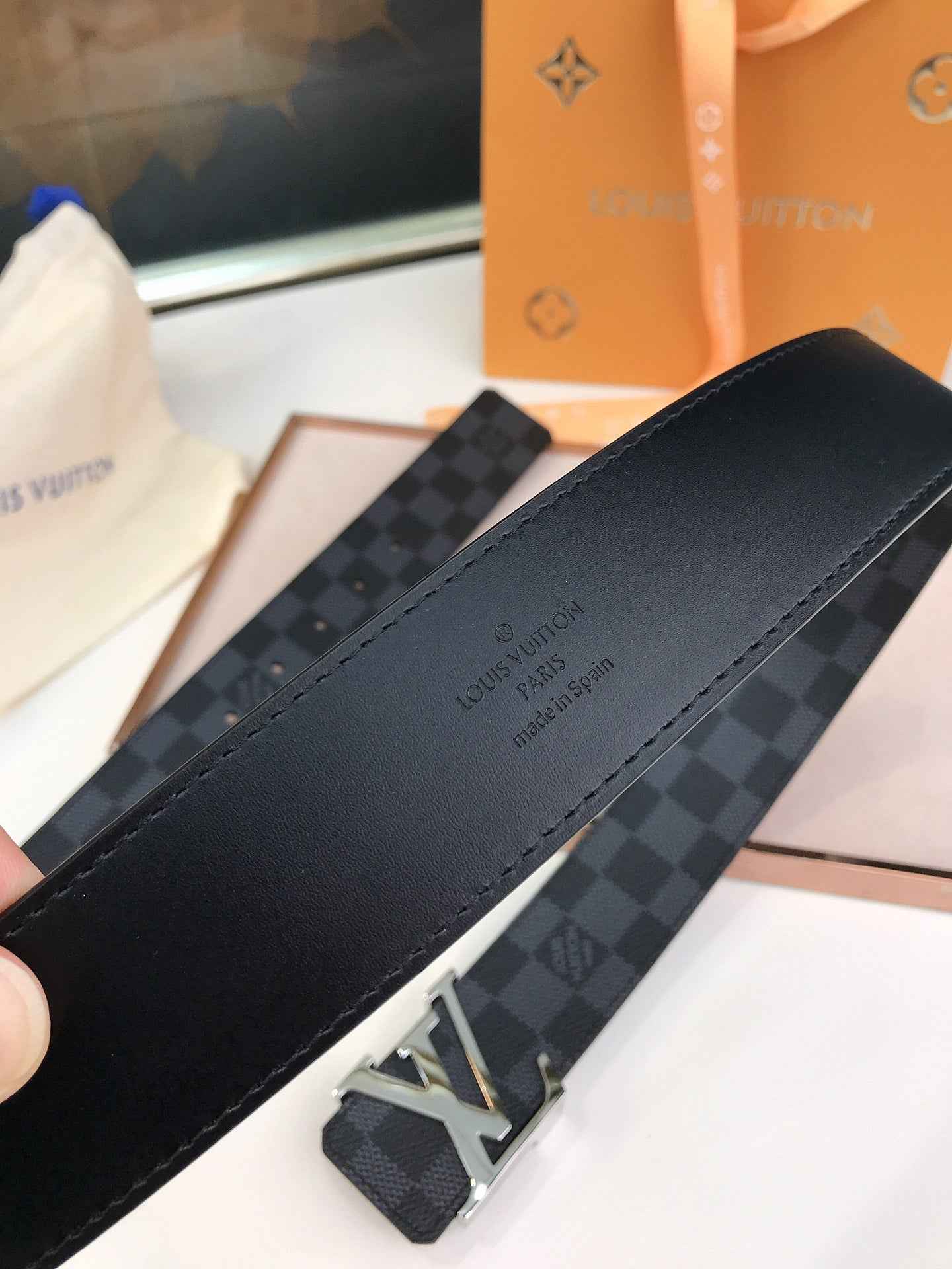 Vl - Luxury  LUV  BELTS 005