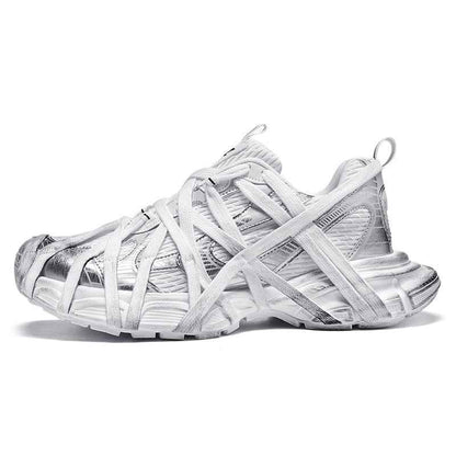 S2510 Silver Mummy Sneakers