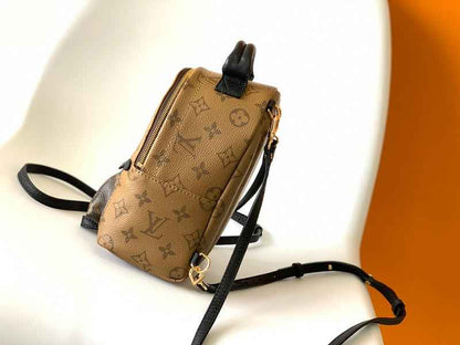 Wolvess Monogram Backpacks - 061