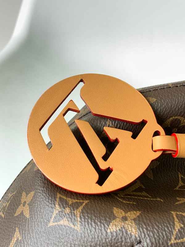 Wolvess Monogram Backpacks - 079