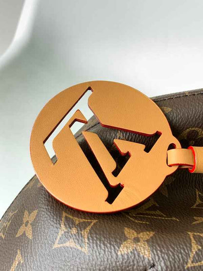 Wolvess Monogram Backpacks - 079