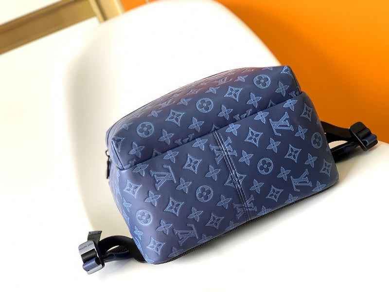 Wolvess Monogram Backpacks - 055