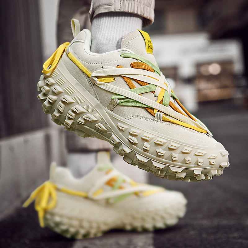 S999 Beige NX Sneakers