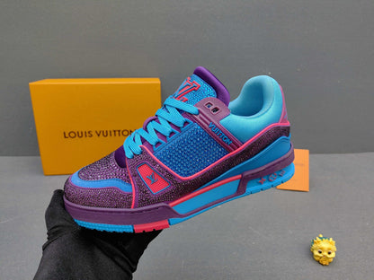 Virgil Abloh x LV Monogram Sneakers AS00400-01 air force 1 low
