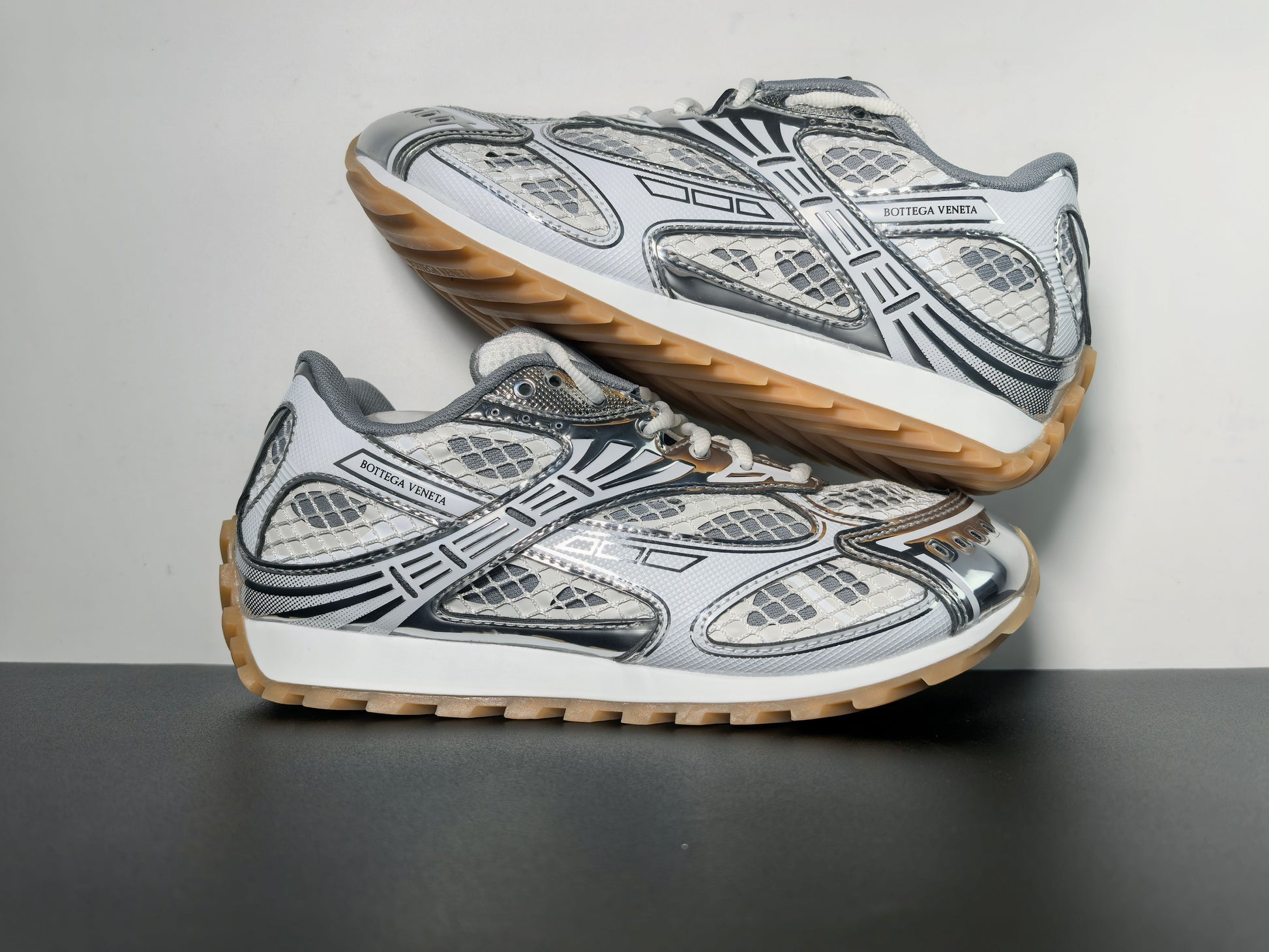 Bottega Veneta Orbit Lace-up Runner BOTTEGA VENETA