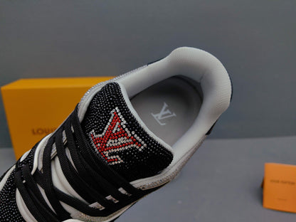 Virgil Abloh x LV Monogram Sneakers AS00400-03 air force 1 low