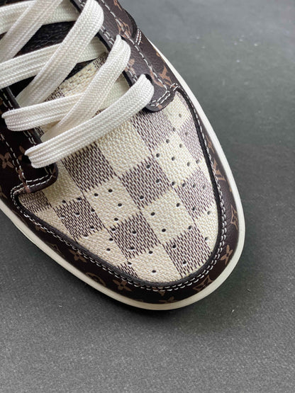 Custom Air Jordan 1 LV SJ2068-255 - Unique Style and Authenticity