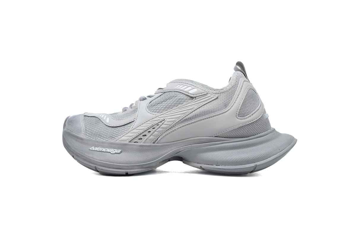 Custom BLCG Circuit Sneaker 'Worn-Out - Grey'