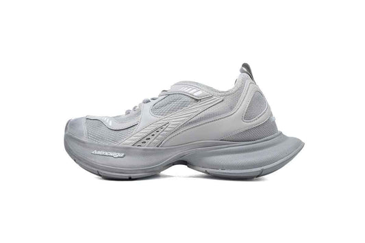 Custom BLCG Circuit Sneaker 'Worn-Out - Grey'