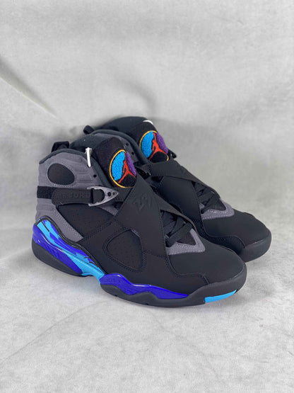 Custom Air Jordan 8 Aqua