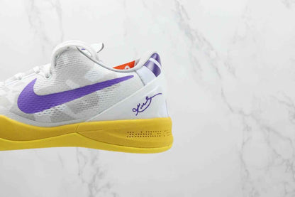 Custom Kobe 8 Low 555035-101